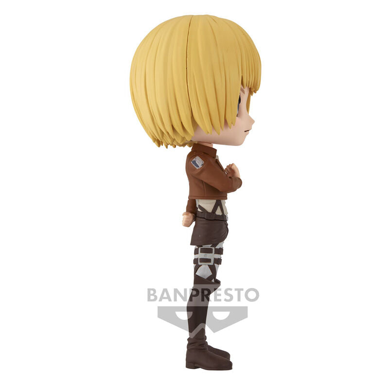 Attack On Titan Armin Arlert Q Posket Figur 14cm