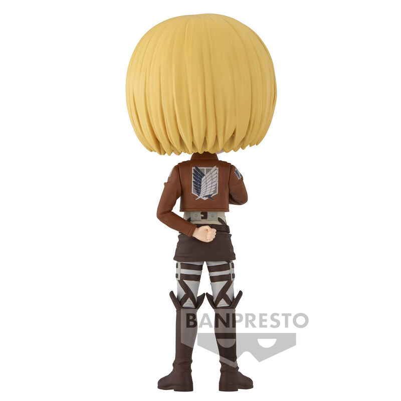 Attack On Titan Armin Arlert Q Posket Figur 14cm