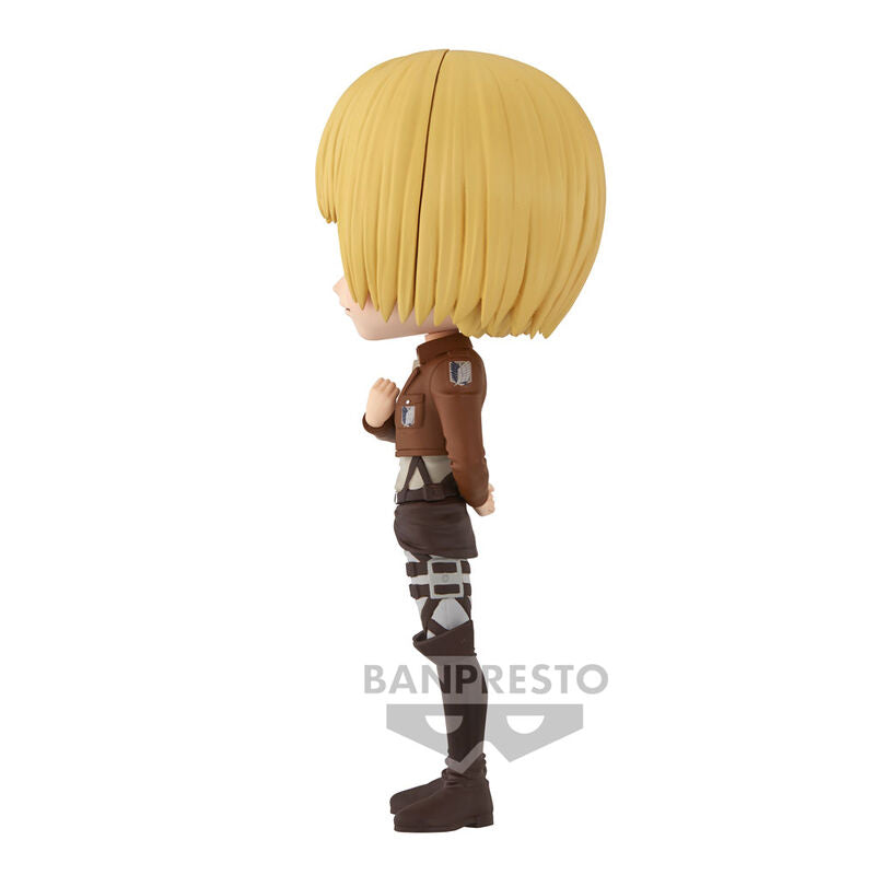 Attack On Titan Armin Arlert Q Posket Figur 14cm