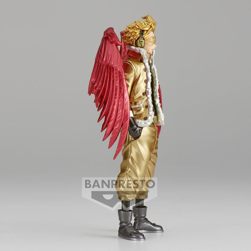 My Hero Academia Age of Heroes Hawks Figur 17cm