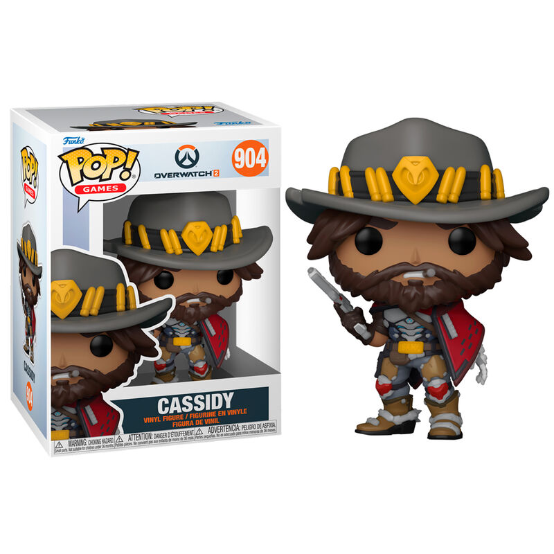 Funko POP Figur Overwatch 2 Cassidy