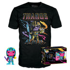 Set figure POP & Tee Marvel Infinity Saga Thanos Exclusive Storlek XL