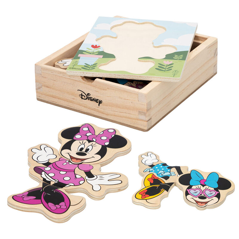 Disney Minnie Trä pussel 19 delar