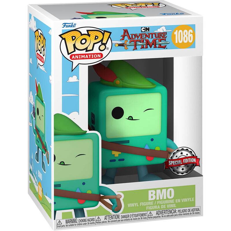 POP Figur Adventure Time BMO Exclusive