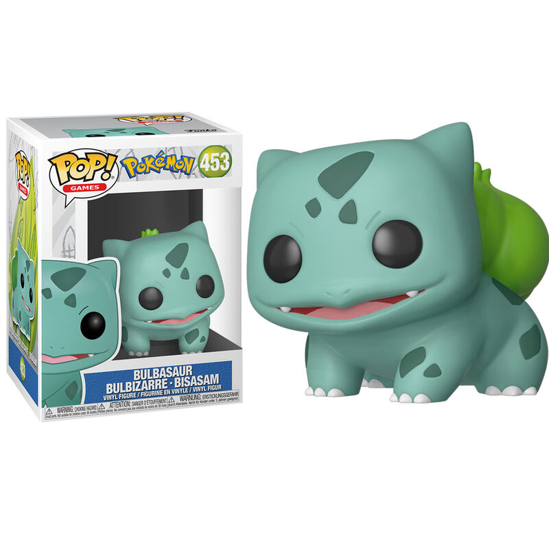 Funko POP Pokémon Bulbasaur Figur