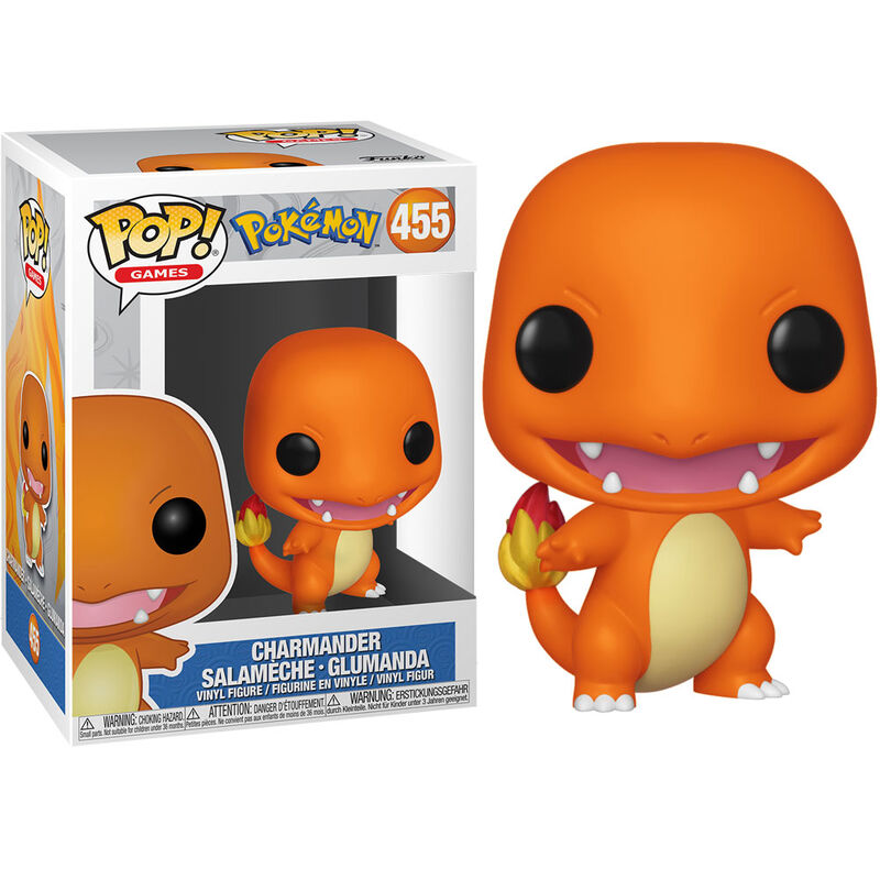 Funko POP Figur Pokemon Charmander 9 cm