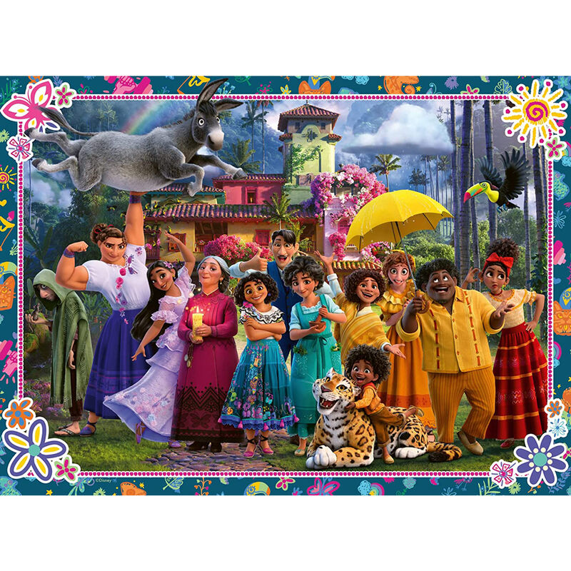 Disney Encanto Pussel 100 Bitar