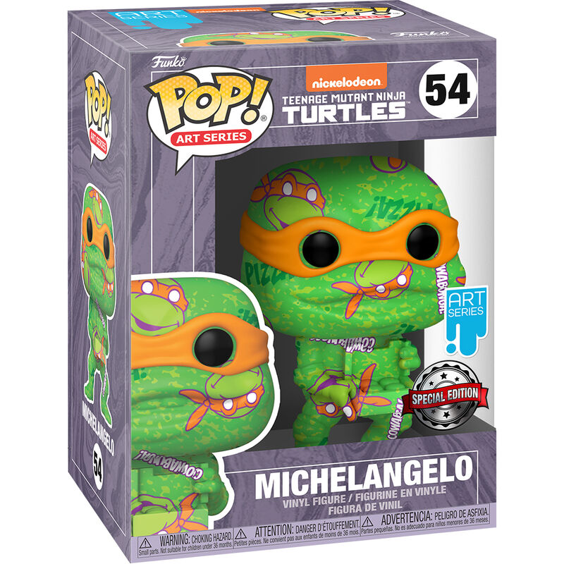 Funko POP vinyl figure 9cm in gift box.