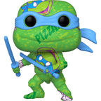 Funko POP Ninja Turtles 2 Leonardo Exclusive Figur