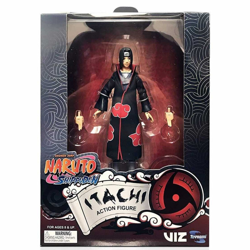 Naruto Shippuden Itachi Uchiha Figur 10 cm