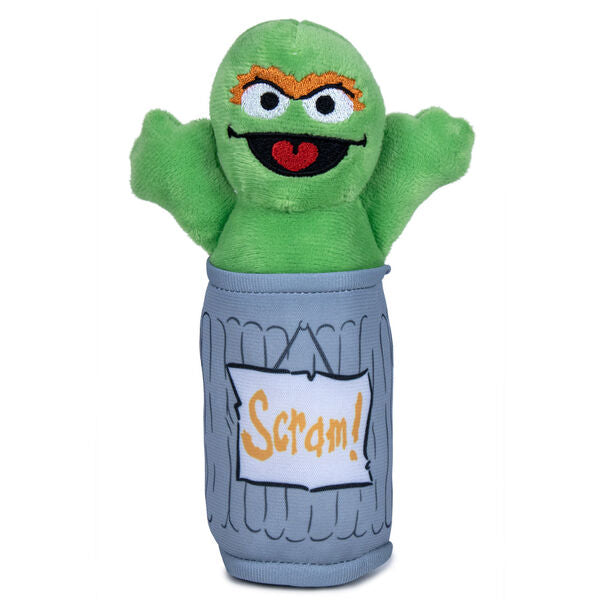 Sesame Street Oscar gosedjur 17cm