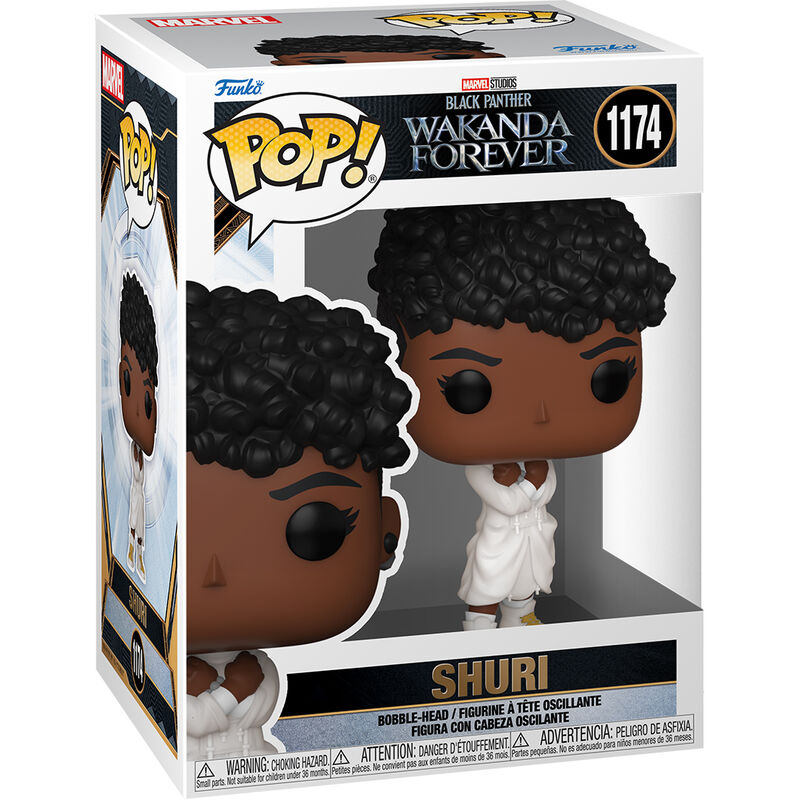 Funko POP Marvel Black Panther Wakanda Forever Shuri