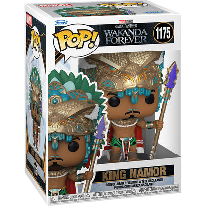 Funko POP Black Panther Wakanda King Namor Figur
