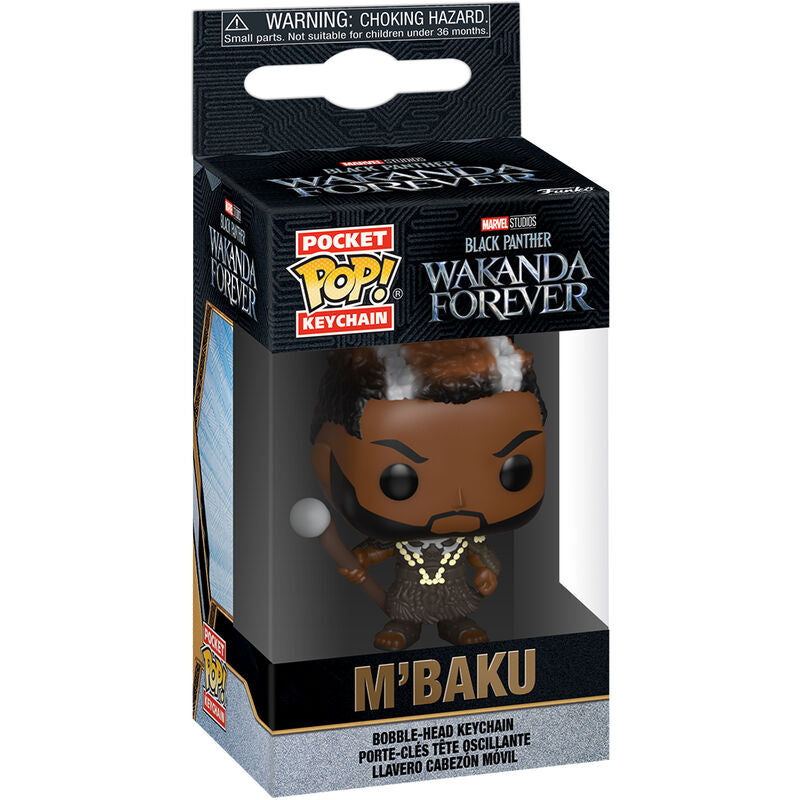 Pocket POP Nyckelring Marvel Black Panther M'Baku