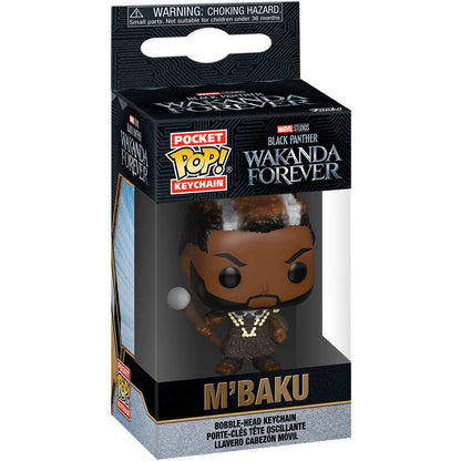 Pocket POP Nyckelring Marvel Black Panther M'Baku