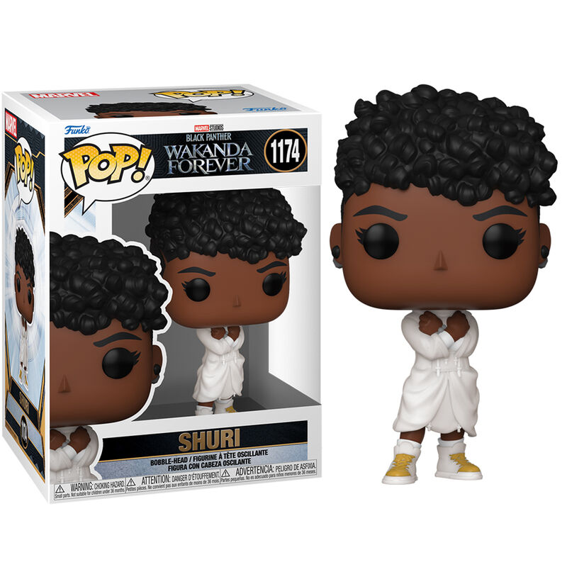 Funko POP Marvel Black Panther Wakanda Forever Shuri