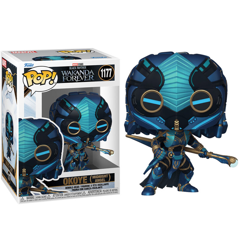 Funko POP Black Panther Wakanda - Okoye Figur