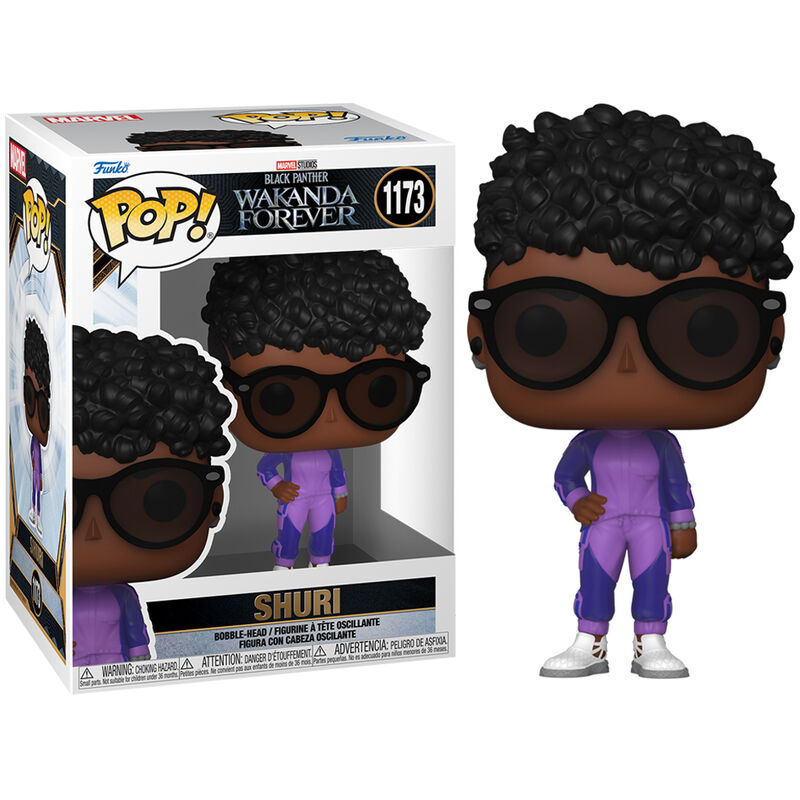 Funko POP Figur Marvel Black Panther Wakanda Forever Shuri
