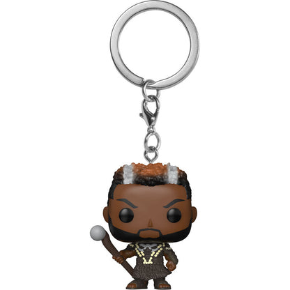 Pocket POP Nyckelring Marvel Black Panther M'Baku