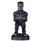 Marvel Black Panther Figur med Klämma för Kabelhantering 21cm