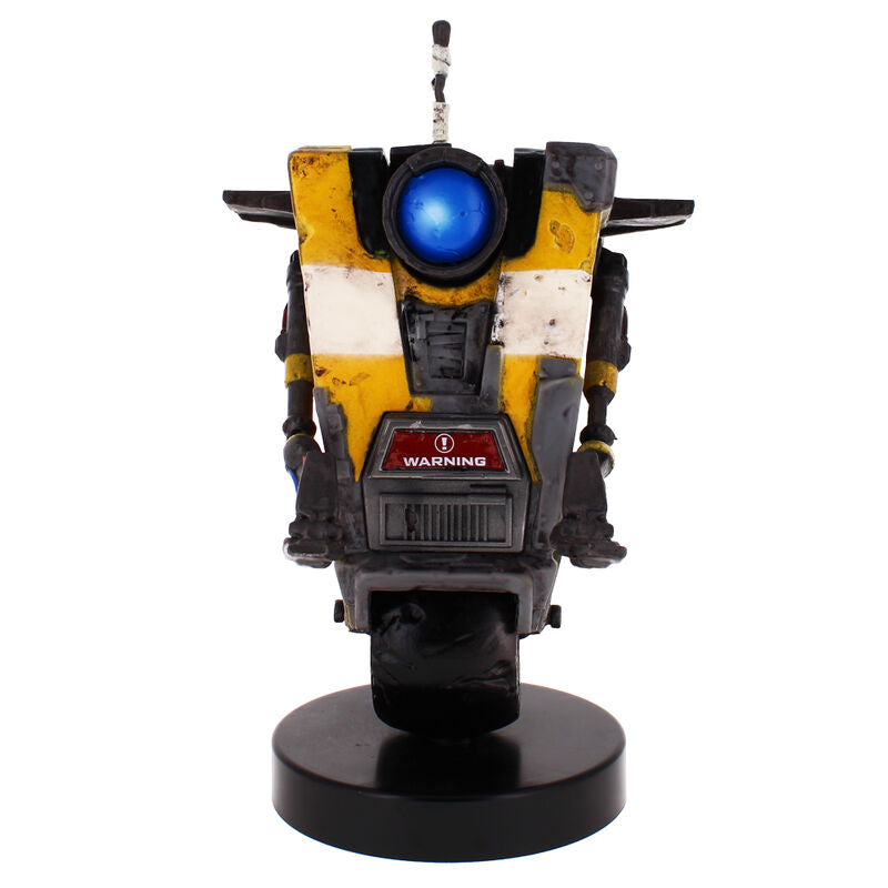 Borderlands Claptrap Figur Klämma för Kontroller och Smartphones 21cm