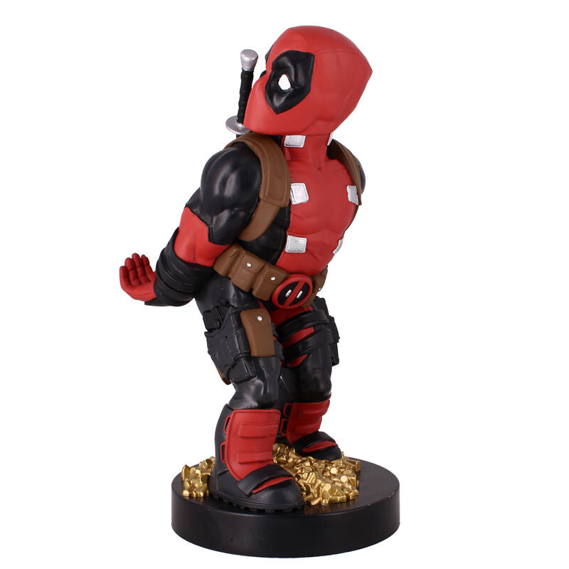 Marvel Deadpool Figur Klammerbracket Cable Guy 21cm