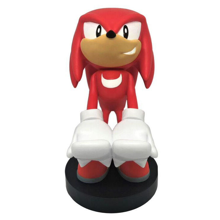 Sonic Knuckles Figur Klamringshållare – 21 cm