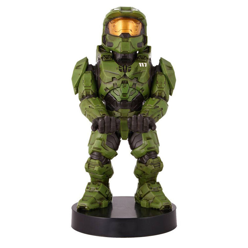 Halo Infinite Master Chief Figur med Klämbeslag - 21cm