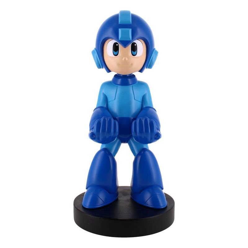 Mega Man Figur Clamping Bracket - Cable Guy 21cm