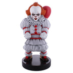IT 2 Pennywise Figur med Klamring för Kabelhållare - 21 cm