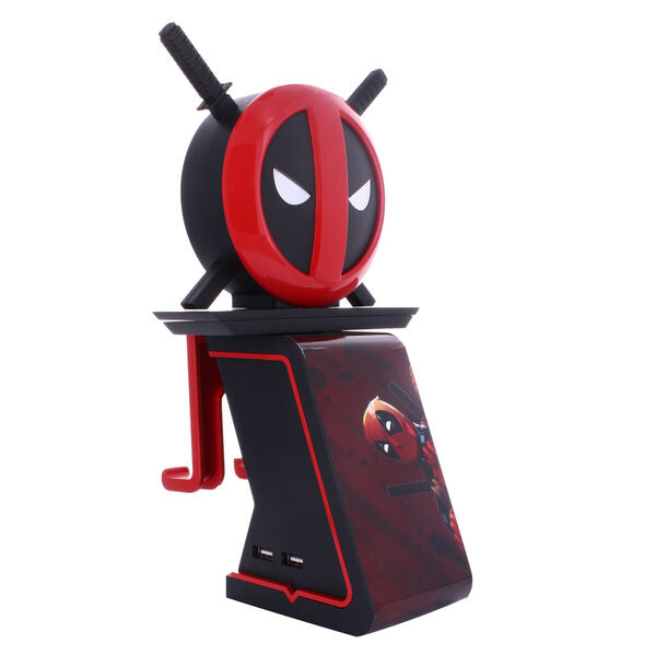 Marvel Deadpool Figur med Klämfäste Cable Guy Ikon 20cm