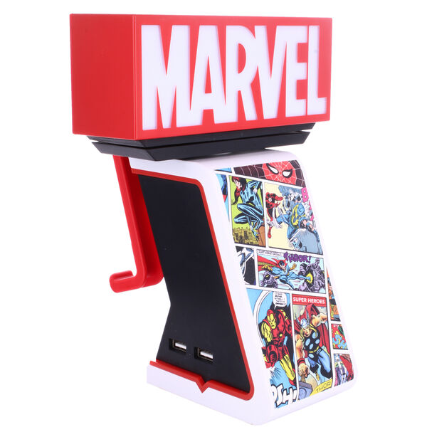 Marvel Figur Klämma Stativ Cable Guy Ikon 20cm