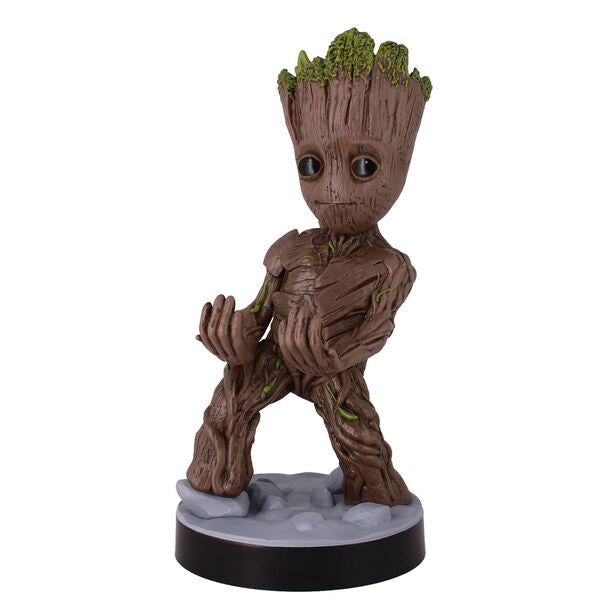 Marvel Guardians of the Galaxy Groot Figur - Kabelhållare 21cm