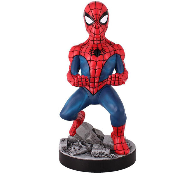 Marvel Spiderman Figur Klämfäste - Cable Guy 21cm
