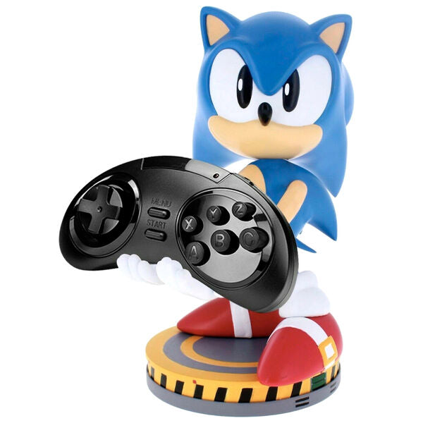 Size: 21cm. Designed to hold and charge controllers