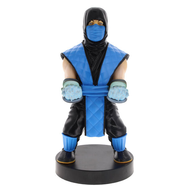 Mortal Kombat Sub Zero Figur Klämma Ställningshållare 21cm