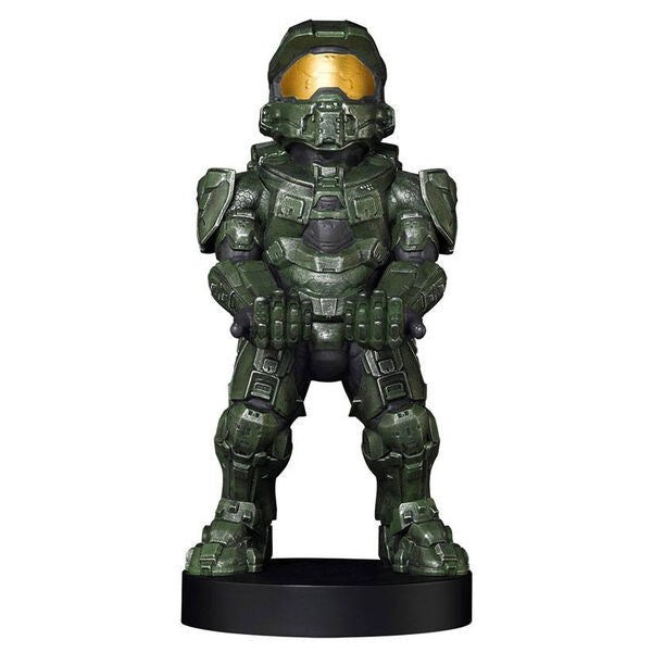 Halo Master Chief Figur Clampning Bracket - Cable Guy 21cm
