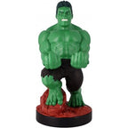 Marvel Avengers Hulk Figur med Klämma för Kabelhantering 21cm