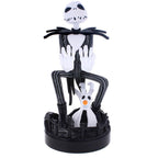 Disney Nightmare Before Christmas Jack Skellington Figur med Klämma för Kabelhantering – 21 cm