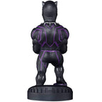 Marvel Black Panther Figur med Klämma för Kabelhantering 21cm