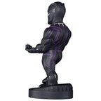 Marvel Black Panther Figur med Klämma för Kabelhantering 21cm