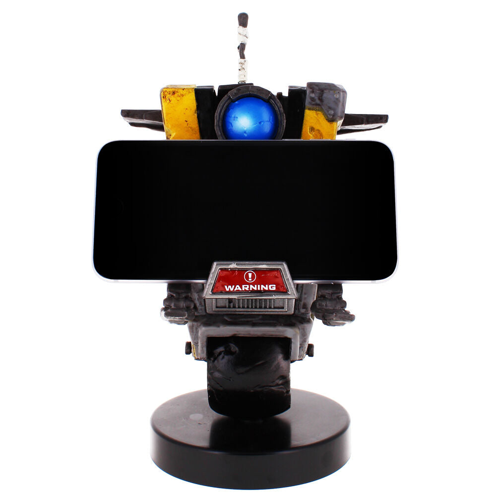 Borderlands Claptrap Figur Klämma för Kontroller och Smartphones 21cm
