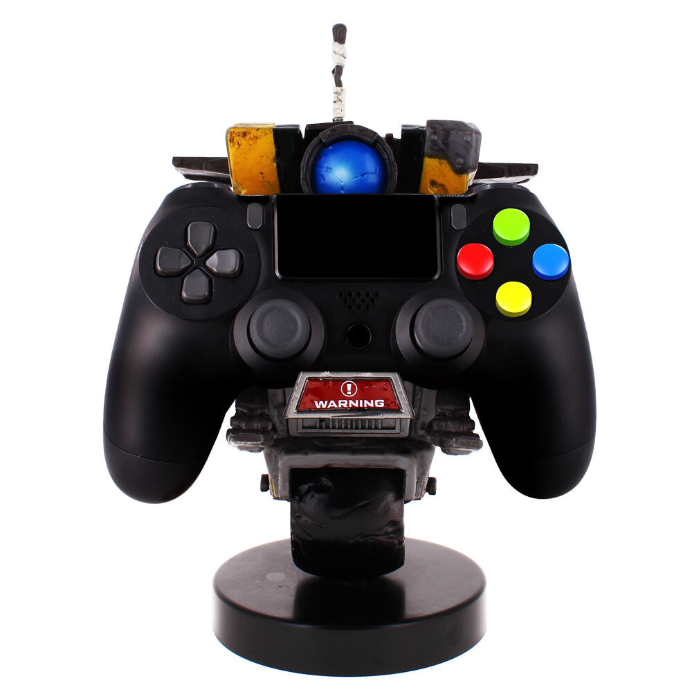 Borderlands Claptrap Figur Klämma för Kontroller och Smartphones 21cm