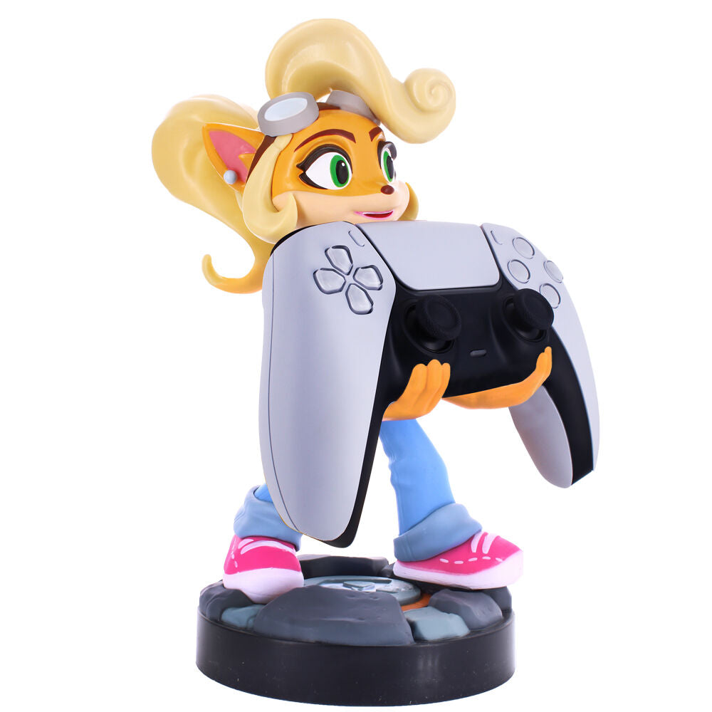 Crash Bandicoot Coco Figur - Kabelhållare & Klämma 21cm