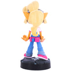 Crash Bandicoot Coco Figur - Kabelhållare & Klämma 21cm