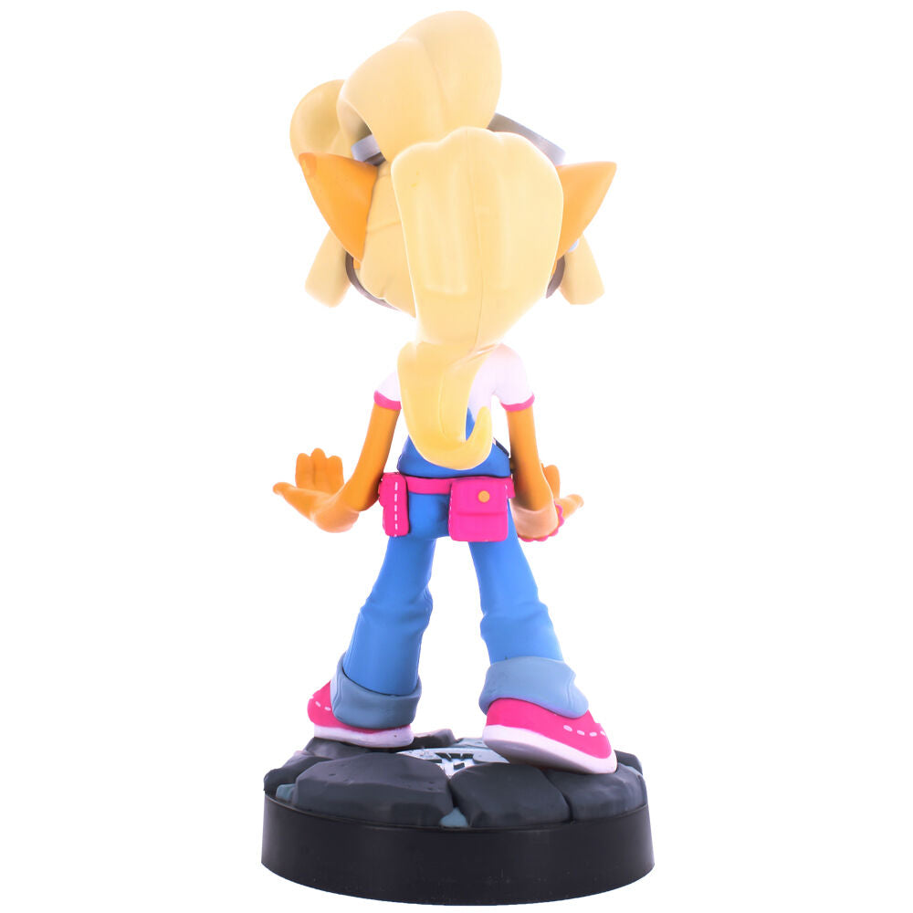 Crash Bandicoot Coco Figur - Kabelhållare & Klämma 21cm
