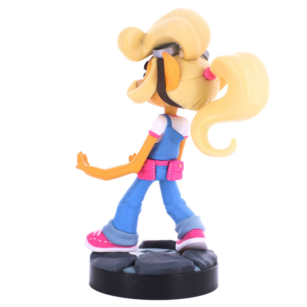 Crash Bandicoot Coco Figur - Kabelhållare & Klämma 21cm