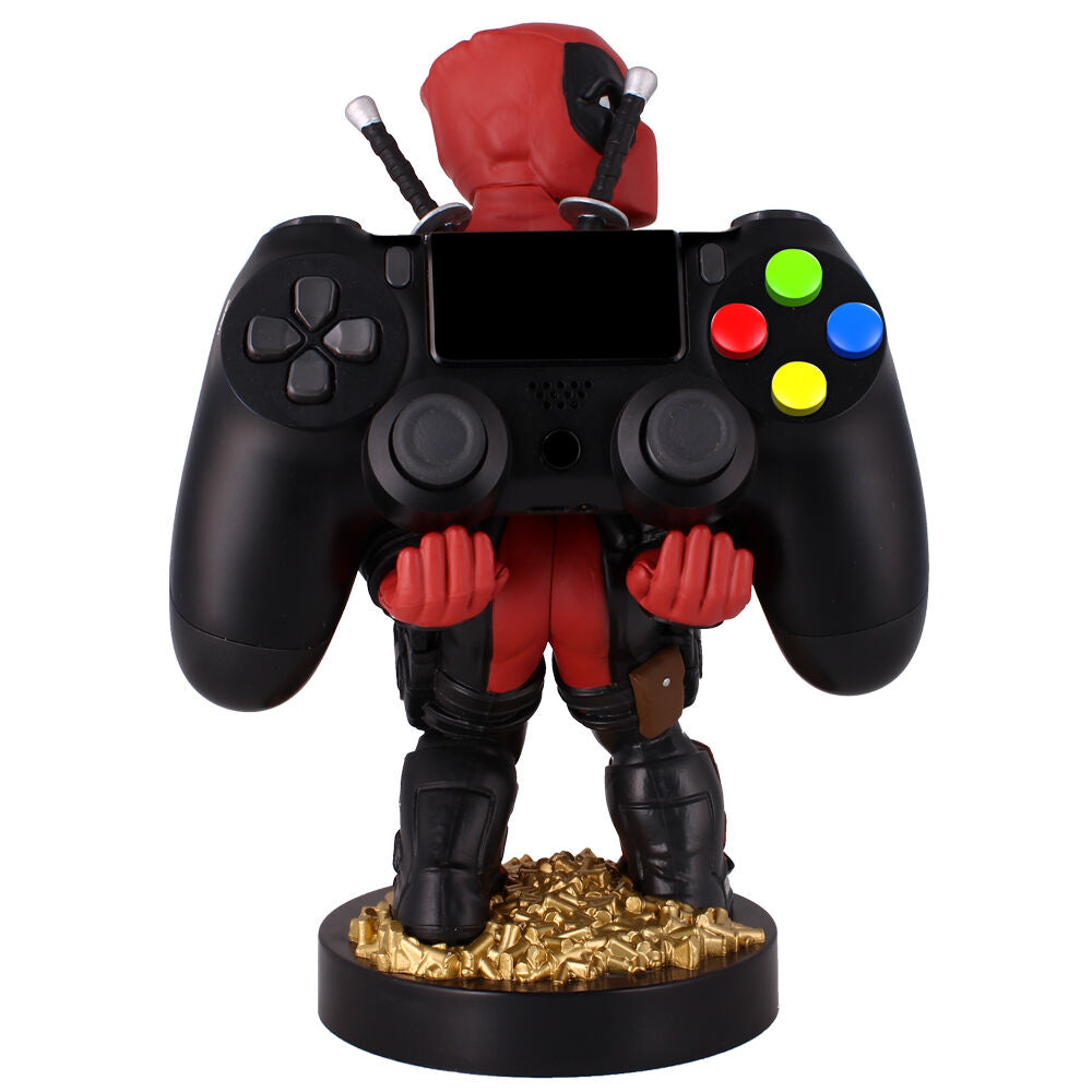 Marvel Deadpool Figur Clamping Bracket Cable Guy 21cm