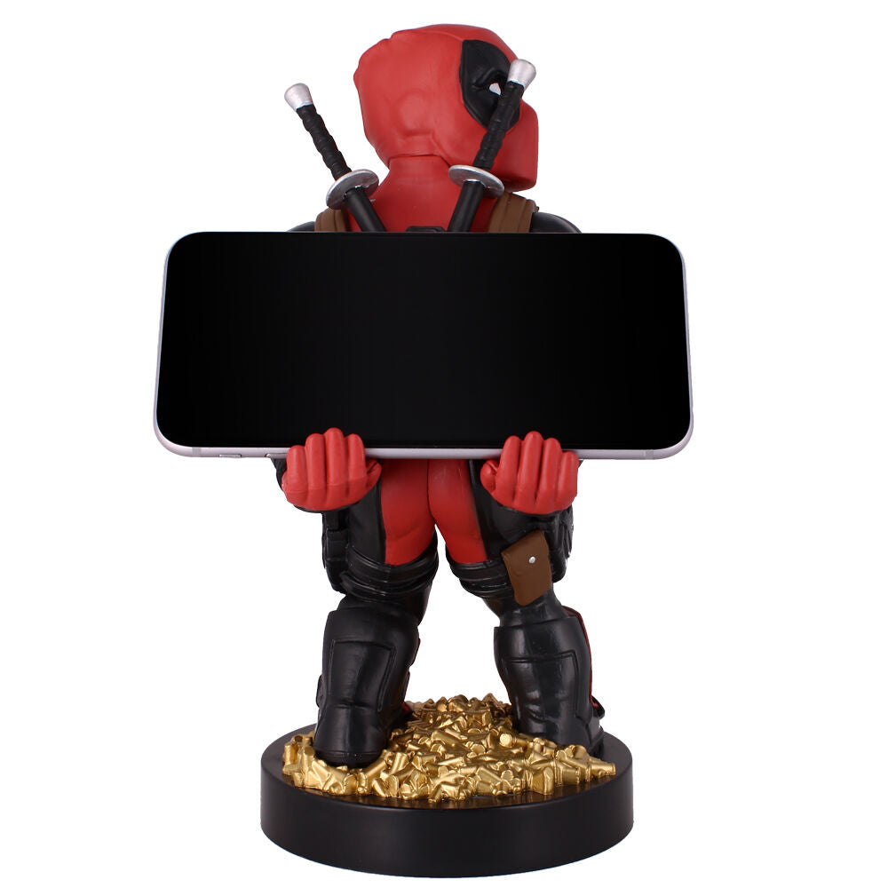 Marvel Deadpool Figur Clamping Bracket Cable Guy 21cm