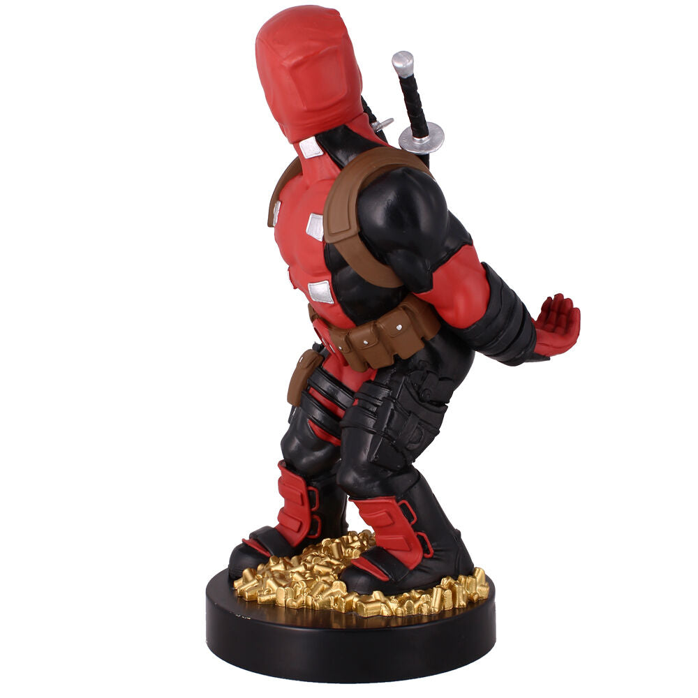 Marvel Deadpool Figur Clamping Bracket Cable Guy 21cm
